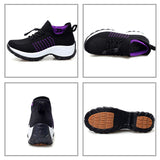 Women's Walking Shoes Sock Sneakers