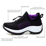 Women's Walking Shoes Sock Sneakers