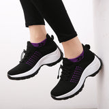 Women's Walking Shoes Sock Sneakers