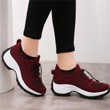 Women's Walking Shoes Sock Sneakers