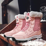 Women's Winter High Top Anti-Skid Waterproof  Snow Boots