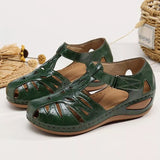 Women's Sandals Hollow Bow Comfortable Platform Sandals
