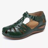 Women's Sandals Hollow Bow Comfortable Platform Sandals