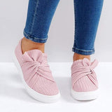 Women's Knitted Slip On Sneakers