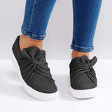 Women's Knitted Slip On Sneakers