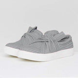 Women's Knitted Slip On Sneakers