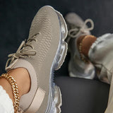 Women's Woven Air Cushion Sneakers