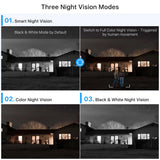 WiFi Outdoor PTZ Home Surveillance Camera