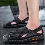 Men's Casual Breathable Flat Sandals