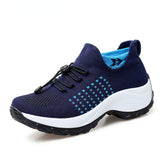 Women's Walking Shoes Sock Sneakers