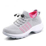 Women's Walking Shoes Sock Sneakers