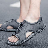 Men's Casual Elastic Sandals