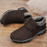 Men's Winter Snow Boots With Fur Winter Shoes