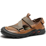 Men's Beach Casual Leather Sandals