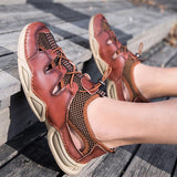 Men's Outdoor Non-Slip Casual Handmade Shoes