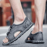 Men's Casual Elastic Sandals