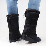 Women's New Waterproof Snow Boots Shoes