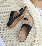 Women's Arch Support Flip Flops Orthopedic Sandals 