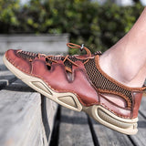 Men's Outdoor Non-Slip Casual Handmade Shoes