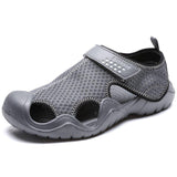 Men's Breathable Mesh Shoes Outdoor Sport Casual Sneakers