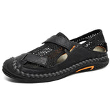 Men's Casual Breathable Flat Sandals