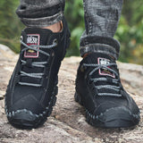 Men's wear-resistant non-slip hiking shoes-Gentryzee