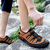 Men's Outdoor Non-Slip Wear-Resistant Beach Sandals