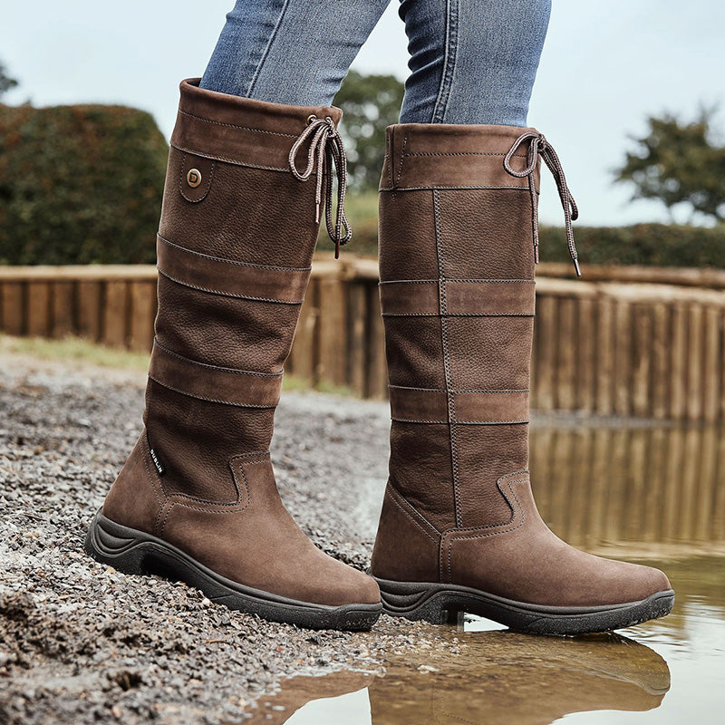 Women's Comfort Tall Country Boots