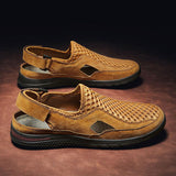 Men's Outdoor Mesh Breathable Casual Shoes