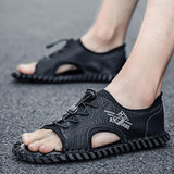 Men's Casual Elastic Sandals