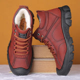 Men's Winter Non-slip Warm High Boots