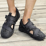 Men's Beach Casual Leather Sandals