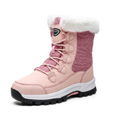 Women's Winter High Top Anti-Skid Waterproof  Snow Boots