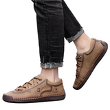 Men's Loafers & Slip-Ons Genuine Leather Breathable Shoes