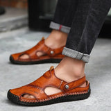 Men's Sandals Comfort Shoes Casual Beach Walking Shoes