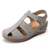 Women's Sandals Round Toe Wedge Sandals