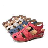 Women's Sandals Round Toe Wedge Sandals