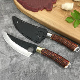 Stainless Steel Kitchen Boning Knife Fishing Knife Meat Cleaver