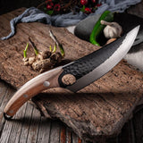 Stainless Steel Kitchen Boning Knife Fishing Knife Meat Cleaver