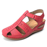 Women's Sandals Round Toe Wedge Sandals