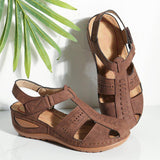 Women's Sandals Round Toe Wedge Sandals