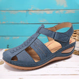 Women's Sandals Round Toe Wedge Sandals