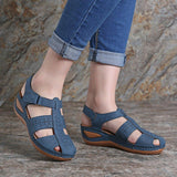 Women's Sandals Round Toe Wedge Sandals