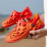 Women's Sandals Casual Breathable Hole Beach Sandals