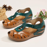 Women's Sandals Daily Magic Tape Platform Sandals