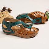 Women's Sandals Daily Magic Tape Platform Sandals