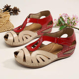 Women's Sandals Daily Magic Tape Platform Sandals