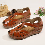 Women's Sandals Daily Magic Tape Platform Sandals