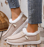 Women's Comfort Fuzzy Dupe Shoes