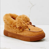 Winter Comfy Suede Casual Fashion Flat Snow Boots